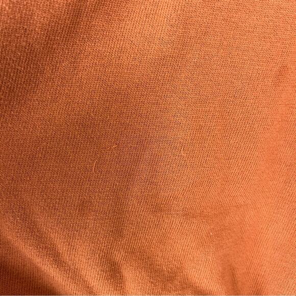 Christy Dawn Rust Burnt Orange Knit Sonny Sweater Size XL - Picture 7 of 11